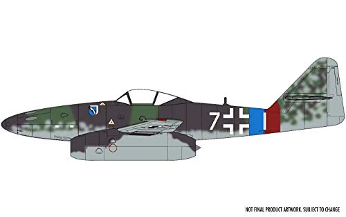 Airfix A03090 - Messerschmitt Me262A-2A - Escala 1:72