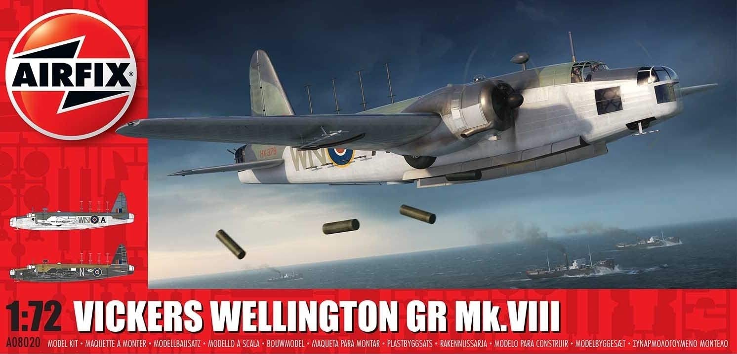 Airfix A08020 - Vickers Wellington GR Mk.VIII - Escala 1:72
