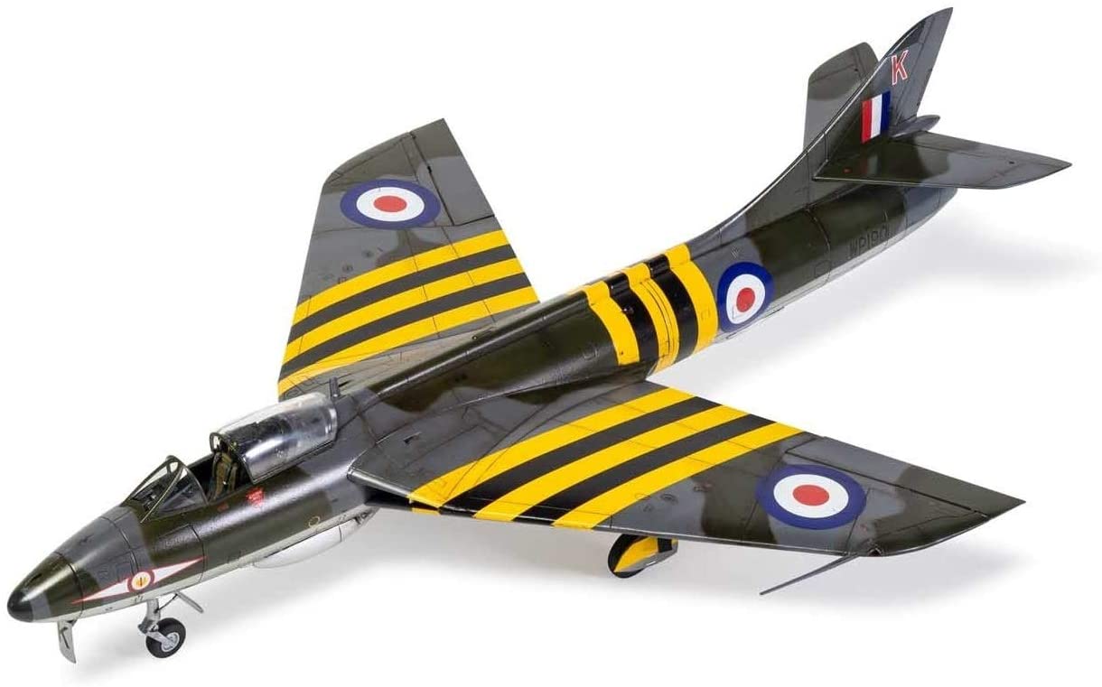 Airfix A09189 - Hawker Hunter F.4/F.5/J34 - Escala 1:48