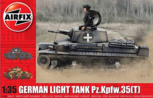 Airfix A1362 - German Light Tank Pz.Kpfw.38 - Escala 1:35