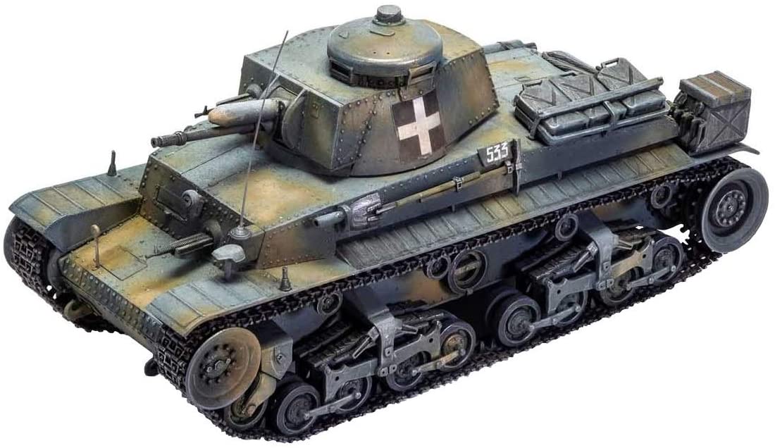 Airfix A1362 - German Light Tank Pz.Kpfw.38 - Escala 1:35