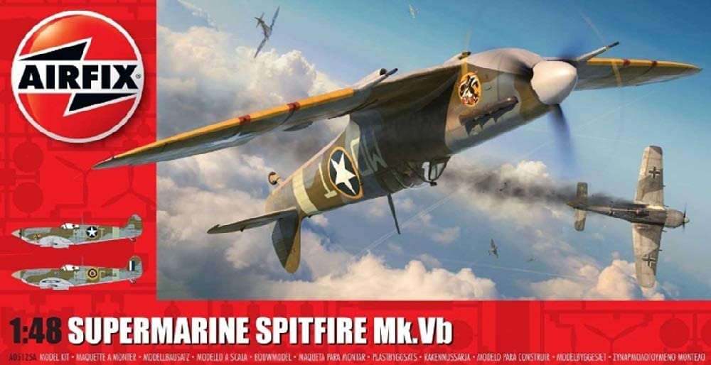 Airfix A05125A - Supermarine Spitfire Mk.Vb - Escala 1:48