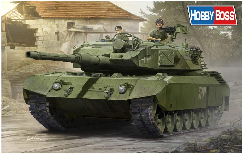 Hobby Boss 84502 - Leopard C1A1 tank - Escala 1:35