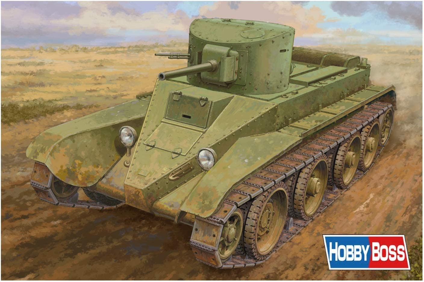 Hobby Boss 84515 - BT-2 Soviet Tank - Escala 1:35