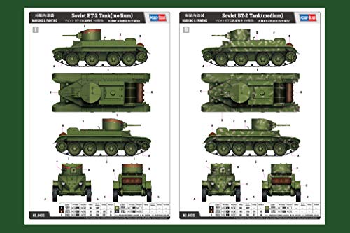 Hobby Boss 84515 - BT-2 Soviet Tank - Escala 1:35