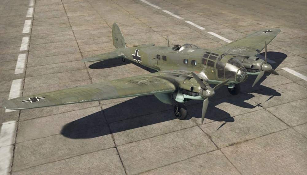 Italeri 1436S - Heinkel He111H3/H6 - Escala 1:72