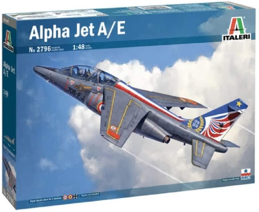 Italeri 2796S - Alpha Jet A/E - Escala 1:48