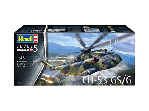 Revell 3856 - Helicóptero CH53 GS/G Sea Stallion - Escala 1:48