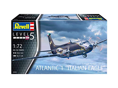 Revell 3845 - Breguet Atlantic 1 Italian Eagle - Escala 1:72"