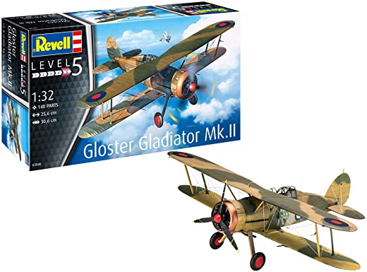 Revell 3846 - Gloster Gladiator MK. II - Escala 1:32