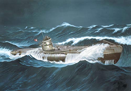 Revell 5675 - Submarino Tipo VII Das Boot 40 Aniversario - Escala 1:144