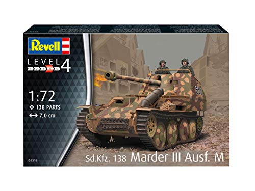 Revell 3316 - Sd.Kfz. 138 Marder III Ausf. M - Escala 1:72