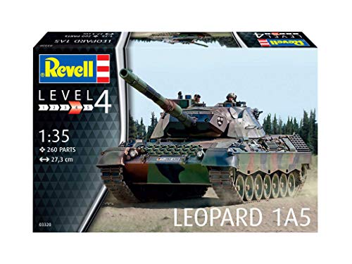 Revell 3320 - Leopard 1A5 Tanque - Escala 1:35