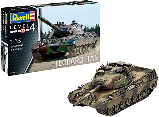 Revell 3320 - Leopard 1A5 Tanque - Escala 1:35