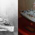 Modelismo Naval de Acorazados, Comparación maquetas en Escala 1/200
