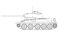 Airfix A1361 –  T-34/85 II2 Soviet Tank – Escala 1:35