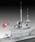 Revell 5675 – Submarino Tipo VII Das Boot 40 Aniversario – Escala 1:144