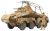 Tamiya 35297 – Vehículo Blindado 8 ruedas Sd.Kfz.232 Africa Corps – Escala 1:35
