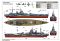 Trumpeter 3709 – Acorazado HMS Rodney – Escala 1:200