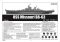 Trumpeter 3705 – Acorazado USS Missouri BB63 – Escala 1:200